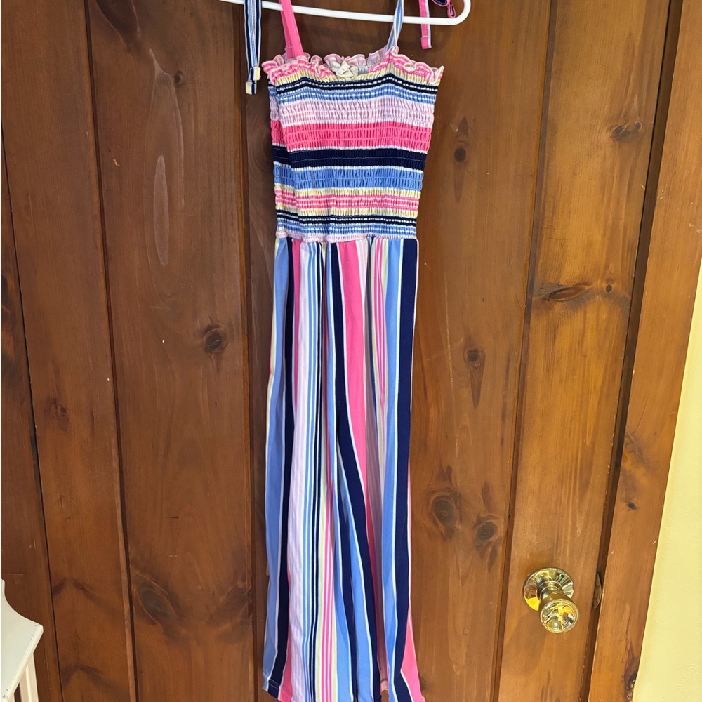 One Step Ahead Multicolor Striped Dress